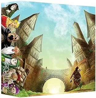 Architects of The West Kingdom: Collector’s Box - Organizer Box for Architects of The West Kingdom Base Game and Expansions