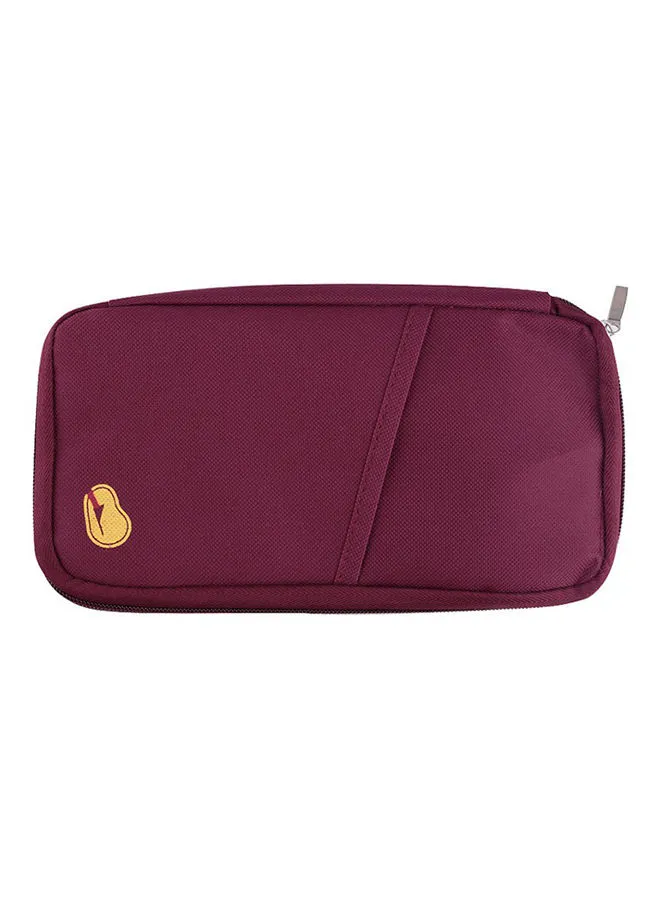 Generic Multi-Functional Travel Case Wine Red