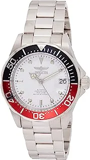 Invicta Men's 9404 Pro Diver Collection Automatic Silver-Tone Watch, Stainless Steel, NO SIZE, 9404