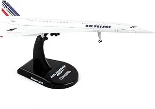 Daron Worldwide Trading Postage Stamp Air France Concorde 1/350 Airplane Model