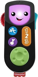 Laugh & Learn Stream & Learn Remote Electronic Toy - UK English Edition