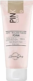 Grace Day Pink Clay Anti-Problem Facial Foam 180ml