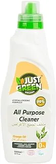 Just Green Organic Non Toxic Hypoallergenic All-Purpose Cleaner, 34 oz.