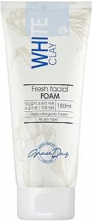 Grace Day Graceday White Clay Fresh Facial Foam 180ml
