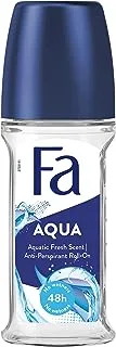 Fa Deodorant Roll On 50 Ml Aqua