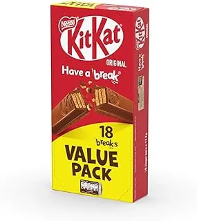 KITKAT Wafer Chocolate 2 Figer Value Multi Pack 18X17.7G