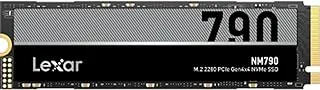 Lexar 512GB High Speed PCIe Gen 4X4 M.2 NVMe Solid-State Drive