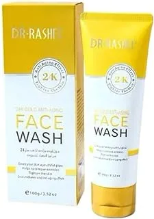 DR. RASHEL 24K Gold Anti-Aging Face Wash 100grams