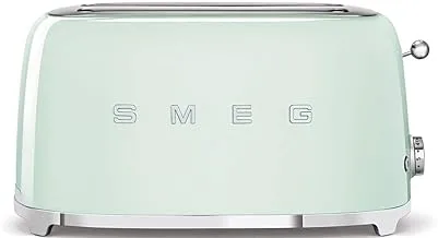 Smeg 50's Style 4-Slice Toaster, Pastel Green