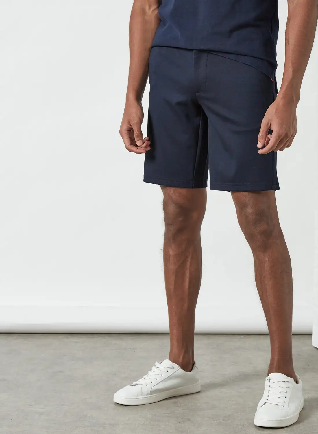 ONLY & SONS Mark Knitted Shorts Night Sky
