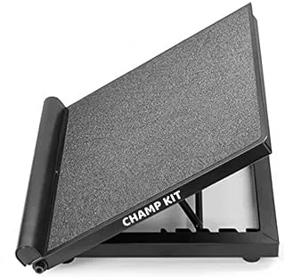 Champ Kit Slant Board - Adjustable Slant Board for Calf Stretching, Non-Slip Foot Incline Board - Portable Stretch Board Equipment for Ankle, Achilles Tendon, Knee, Posture Exercise
