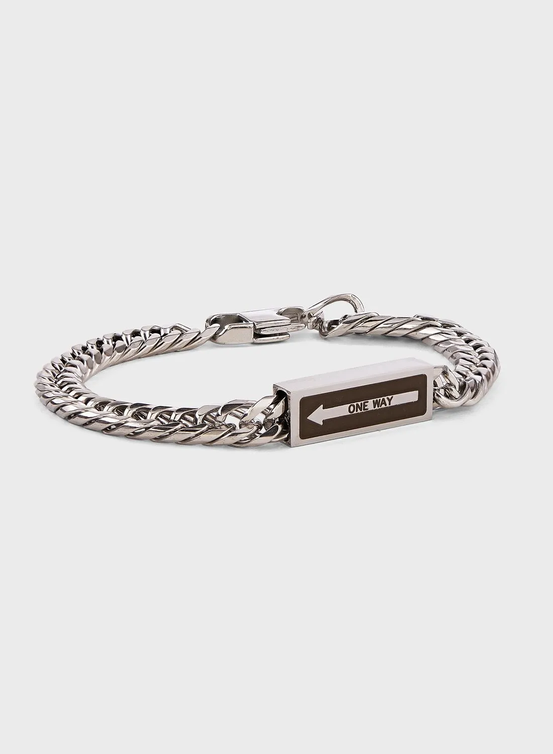 Seventy Five Stainless Steel Chain Bracelet