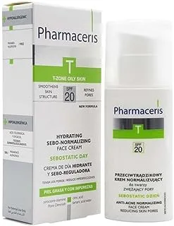 Pharmaceris T SEBOSTATIC DAY hydrating sebum normalizing face cream SPF 20 (50 ml) by Pharmaceris T - Dr. Irena Eris