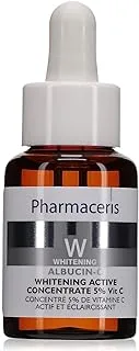Pharmaceris W Albucin-C مركز تبييض نشط بنسبة 5٪ فيتامين سي ، 30 مل
