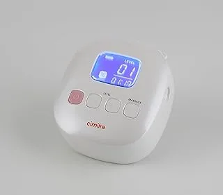 Cimilre F1 Portable electric dual breast pump with integrated rechargeable battery. 10 Level Expression Mode and 5 Level Massage