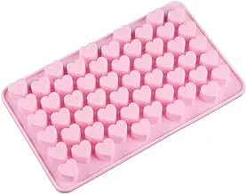 Heart Shape Love Silicone Mold Ice Cube Silicone Chocolate Sugar Cookie Muffin Baking Pan
