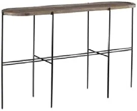 Roots Furniture AN-TY1327 Console Table, Bran Brown
