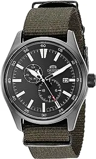 ORIENT Men's Stainless Japanese Automatic/Hand Winding Field Watch