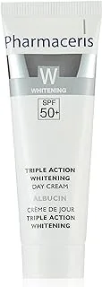 Pharmaceris Whitening Albucin Triple Action Skin Lightening  Day Cream Spf 50+