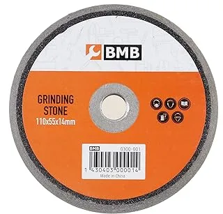 BMB TOOLS Cup Stone 36 Grit 4.5 Inch |for Grinding | Cup Stone 36 Grit | Grinding Granite | Grooving for Stone | Hand Grinding tools