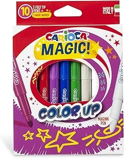 CARIOCA Magic Color Up 10pcs Felt Tip Pens