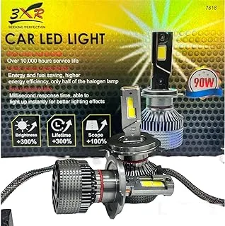 Car led headlight 9005 bulbs 90W variable power