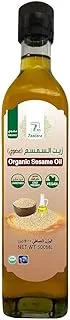 Zaadna Organic Sesame Oil 500ml