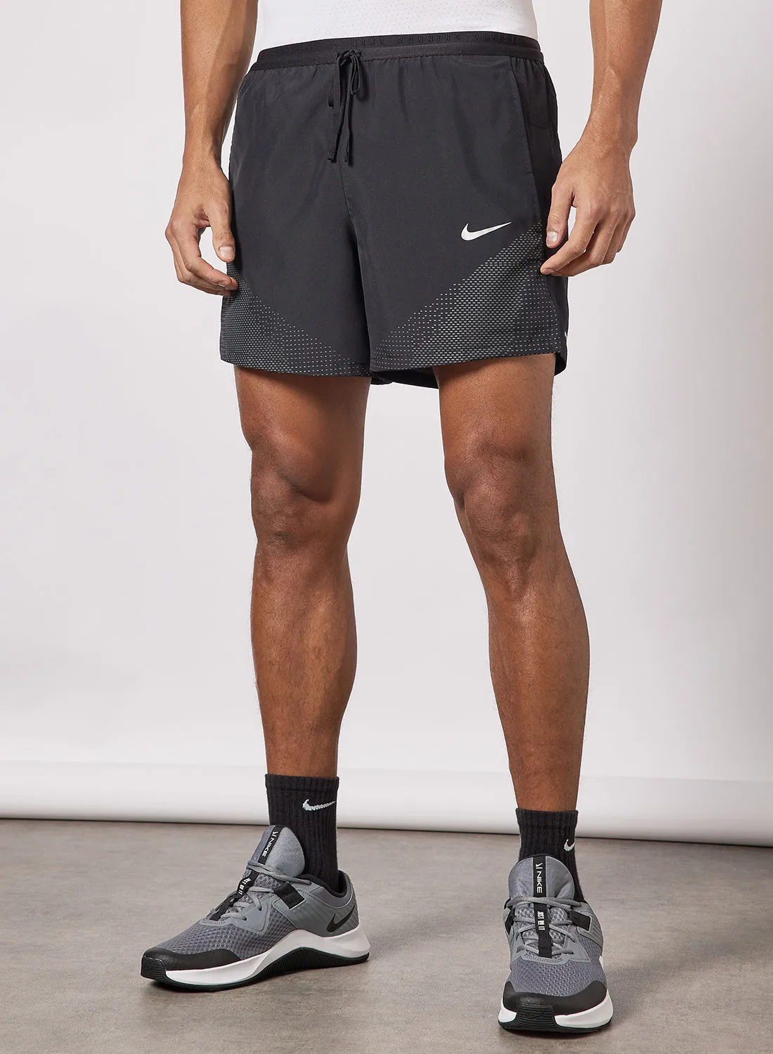 Nike Dri-FIT Run Division Flex Stride Shorts Black