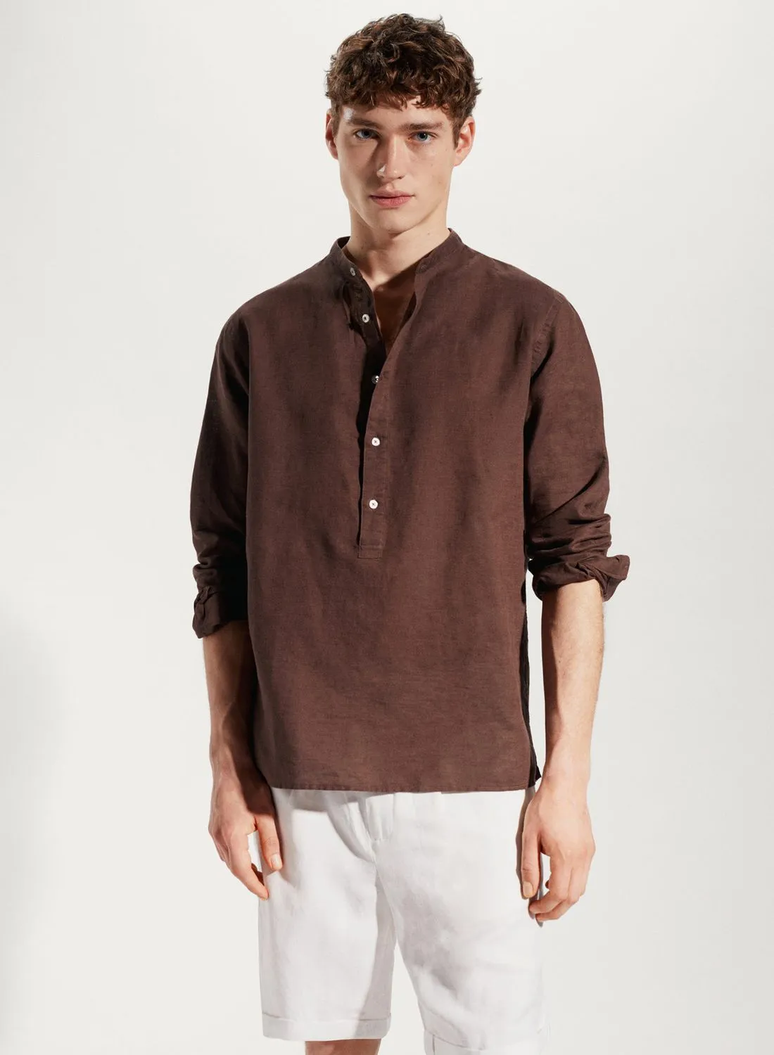 Mango Man Essential Relaxed Fit Shirt