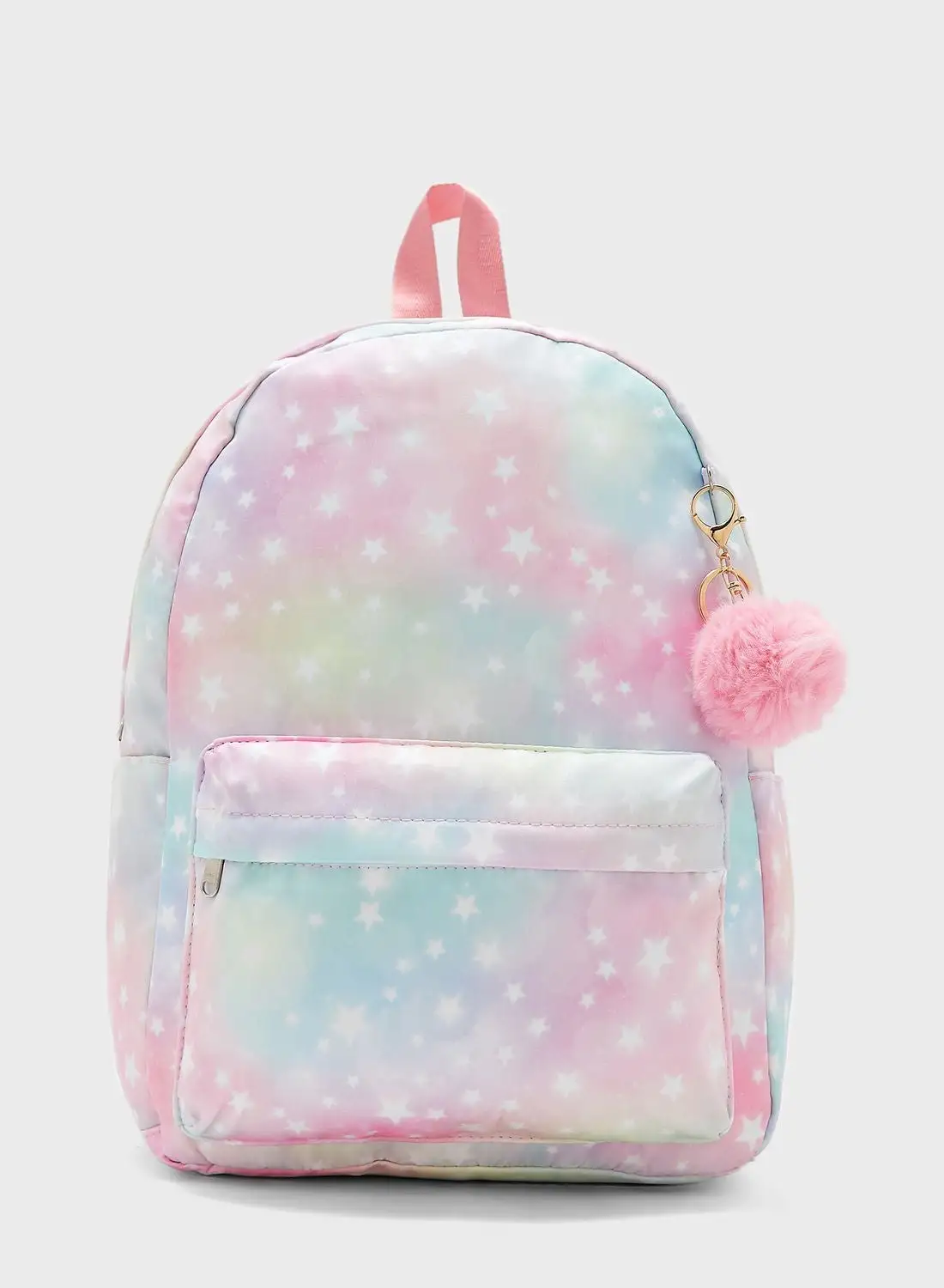 Ginger Backpack With Laptop Compartment With Charm