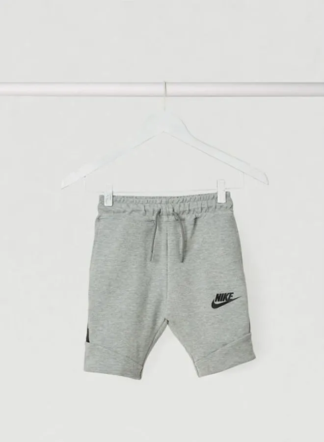 Nike Kids NSW Tch Flc Shorts Grey