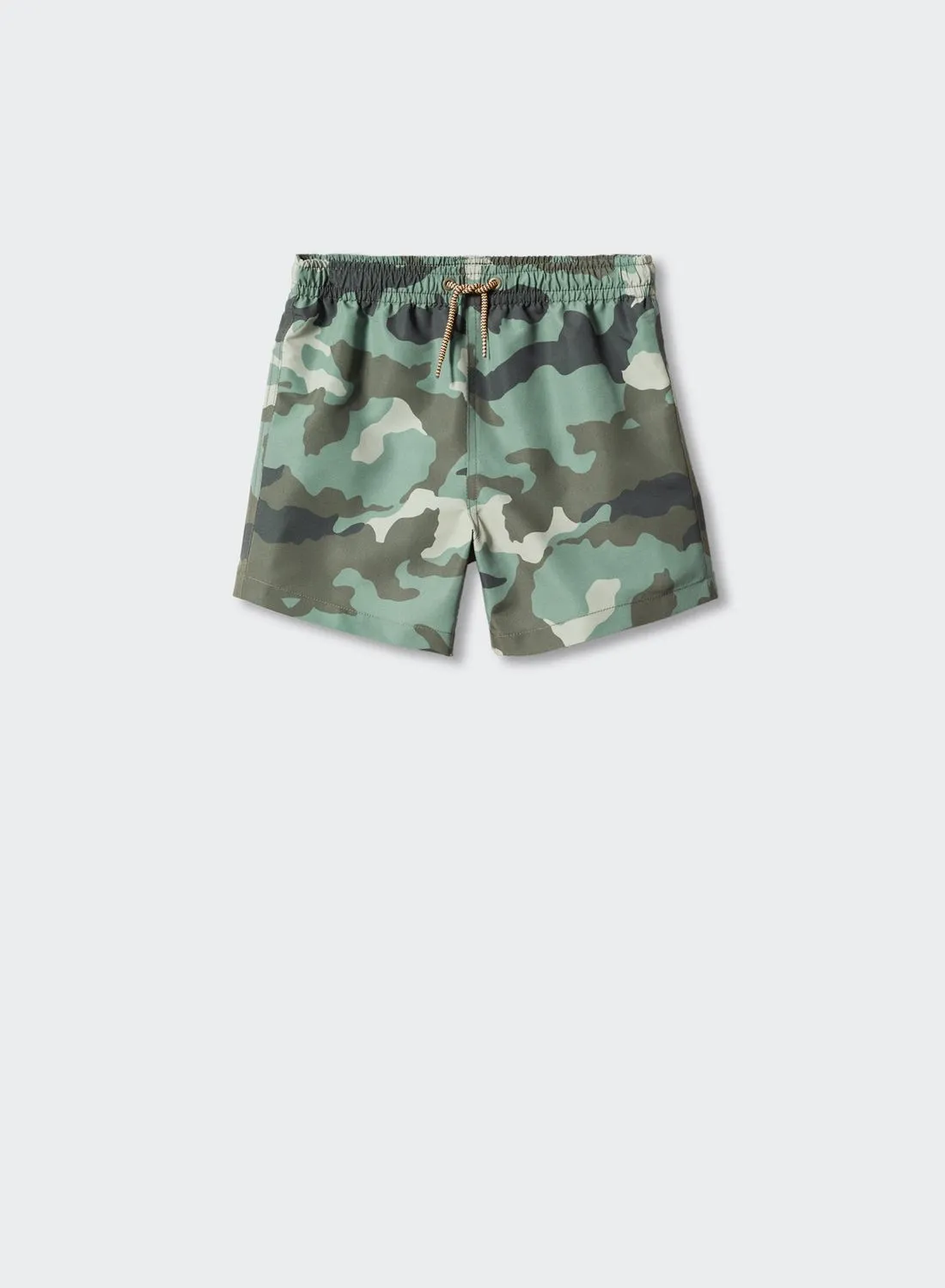 MANGO Youth Camouflage Swim Shorts