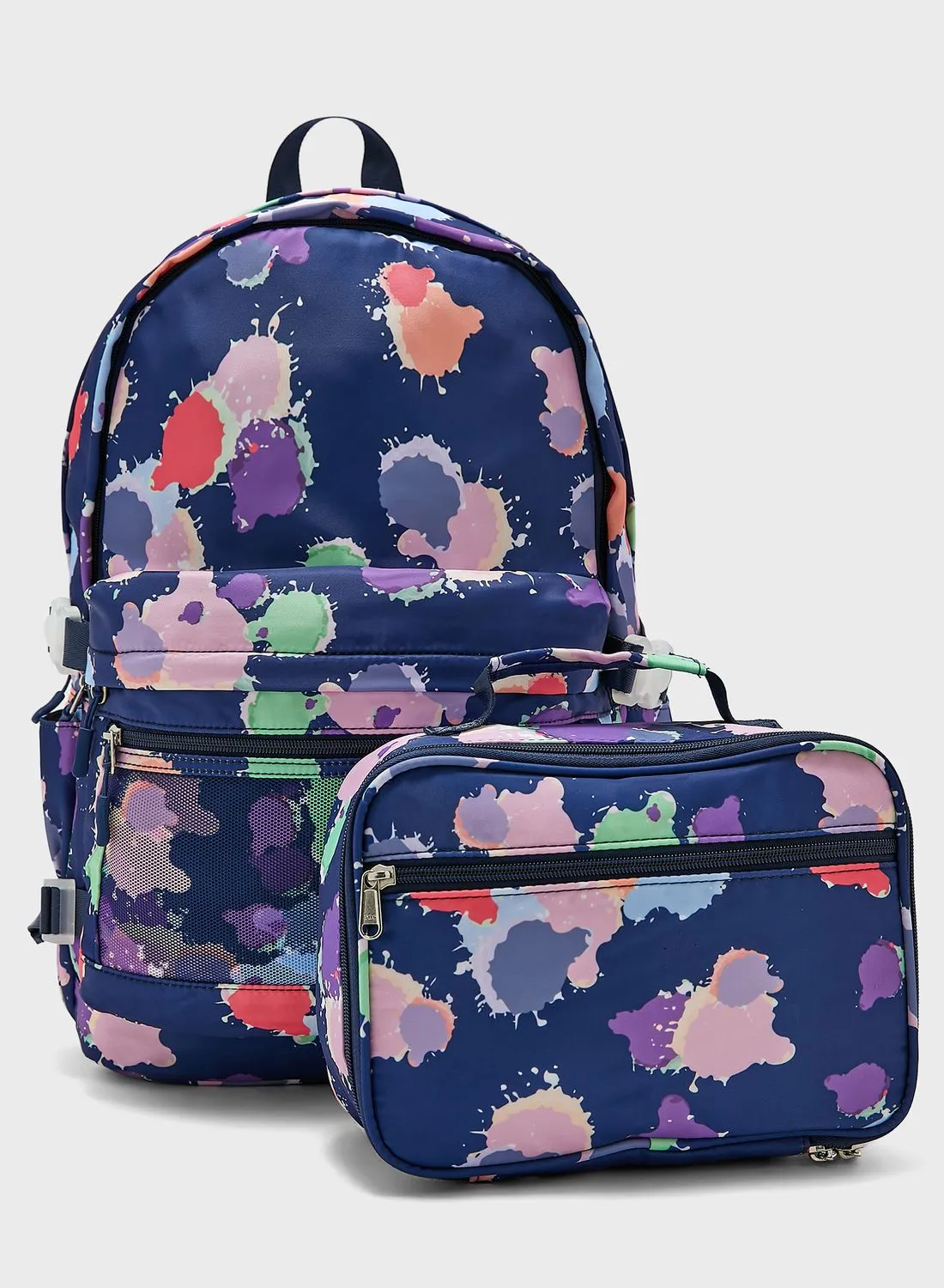 Ginger 2 Piece Set Laptop Backpack And Lunch Bag