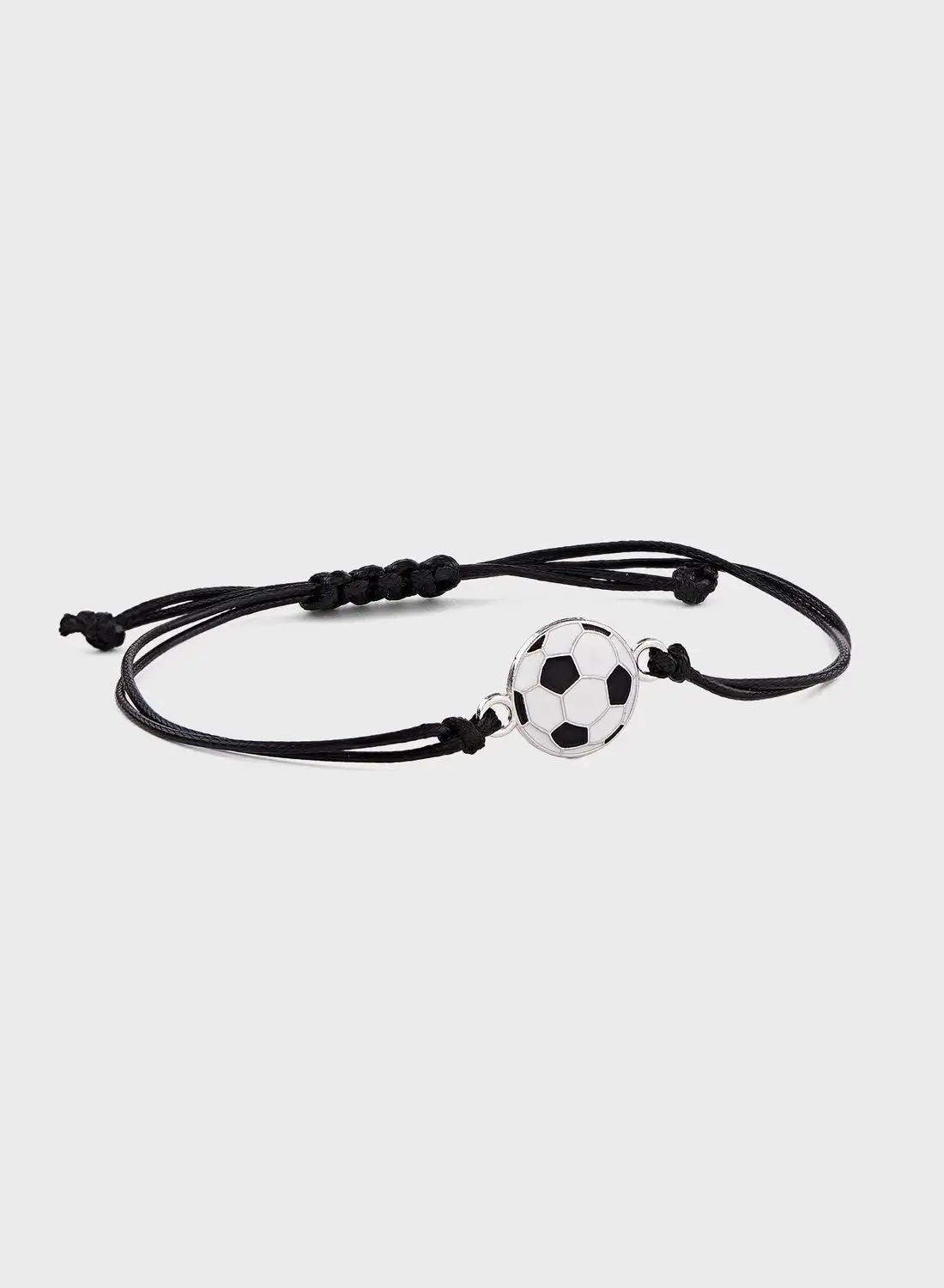 Seventy Five Soccer Charm Bracelet