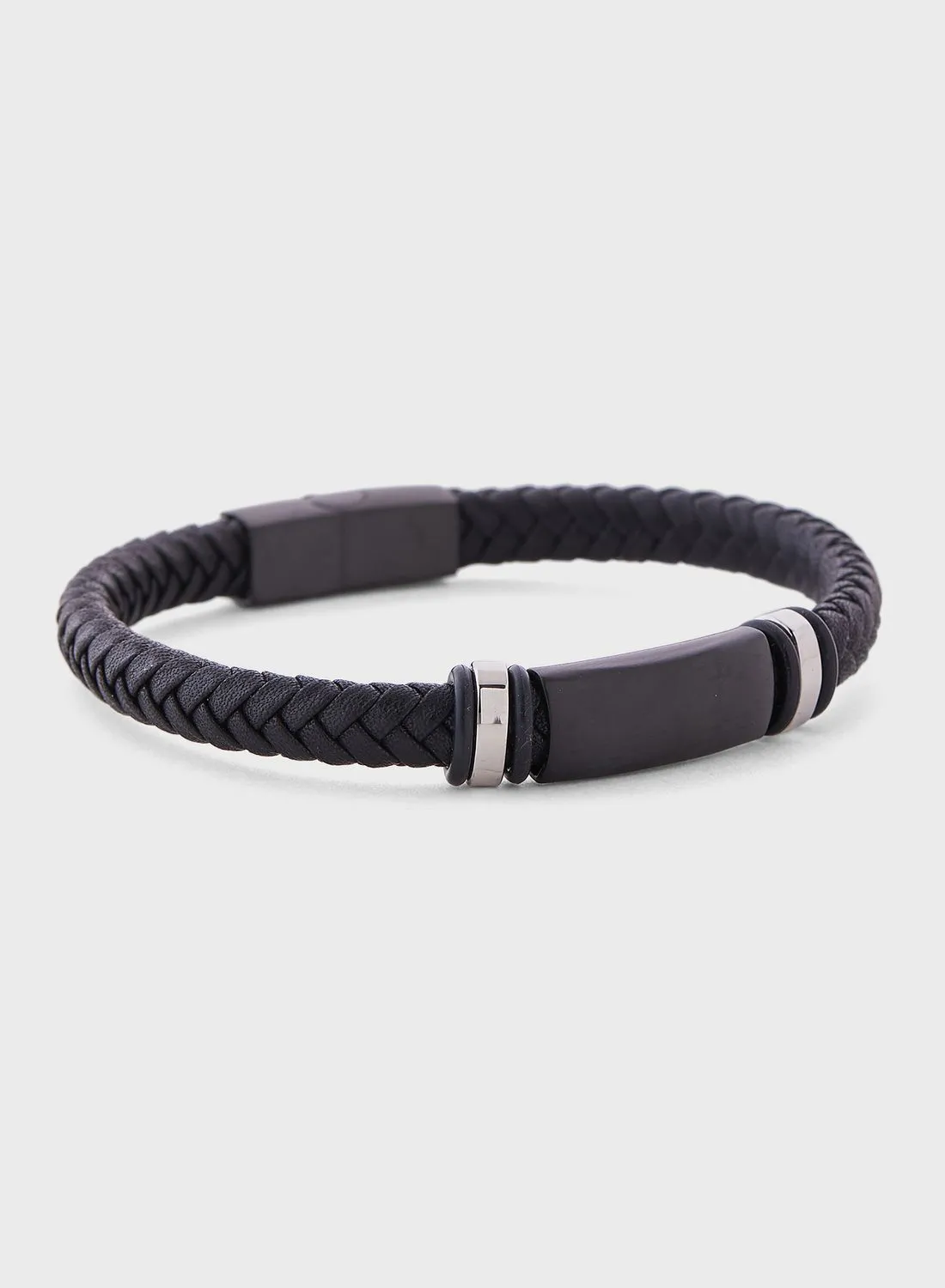 Seventy Five Leather Braided Bracelet