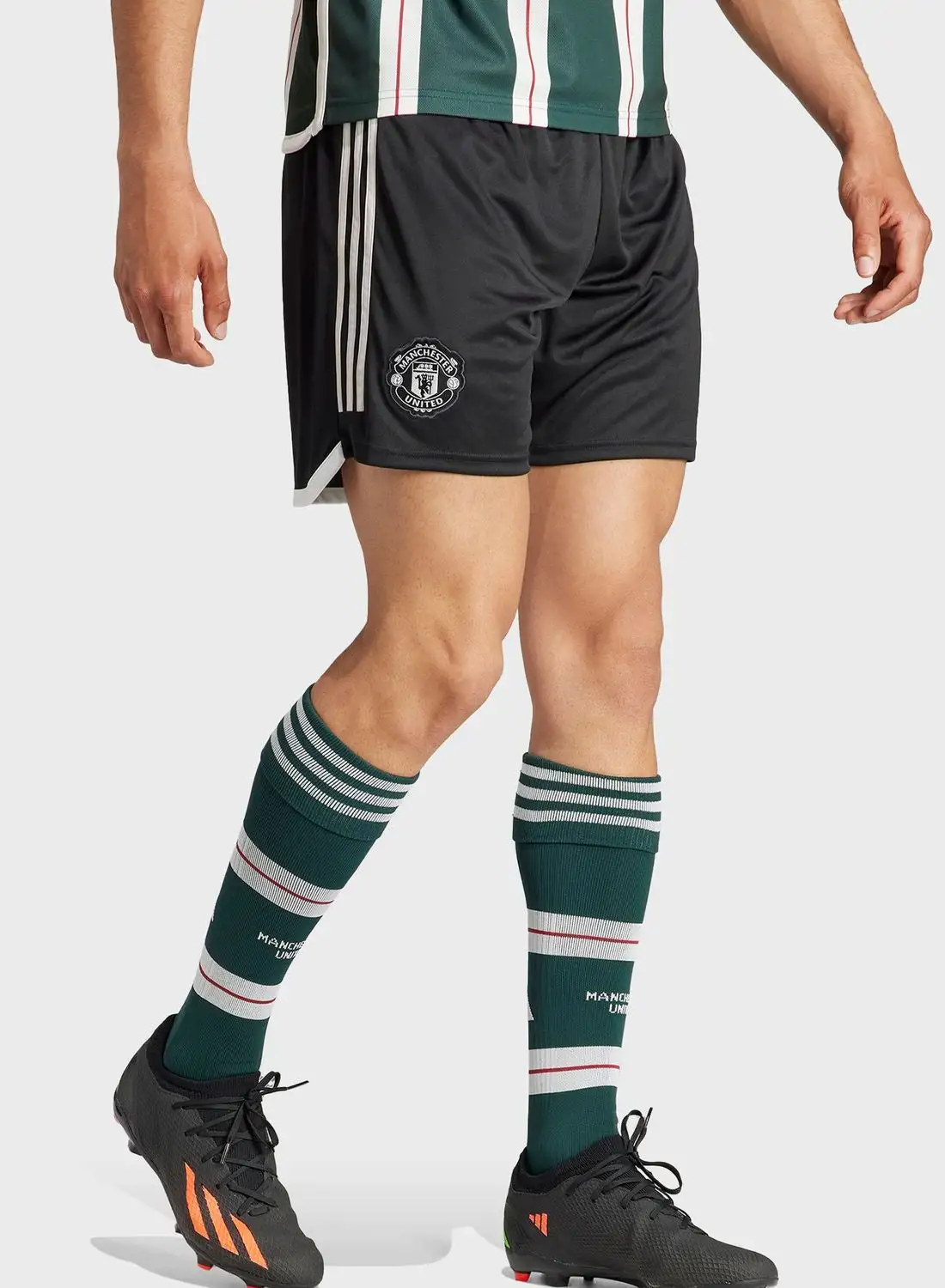 Adidas Manchester United Away Shorts