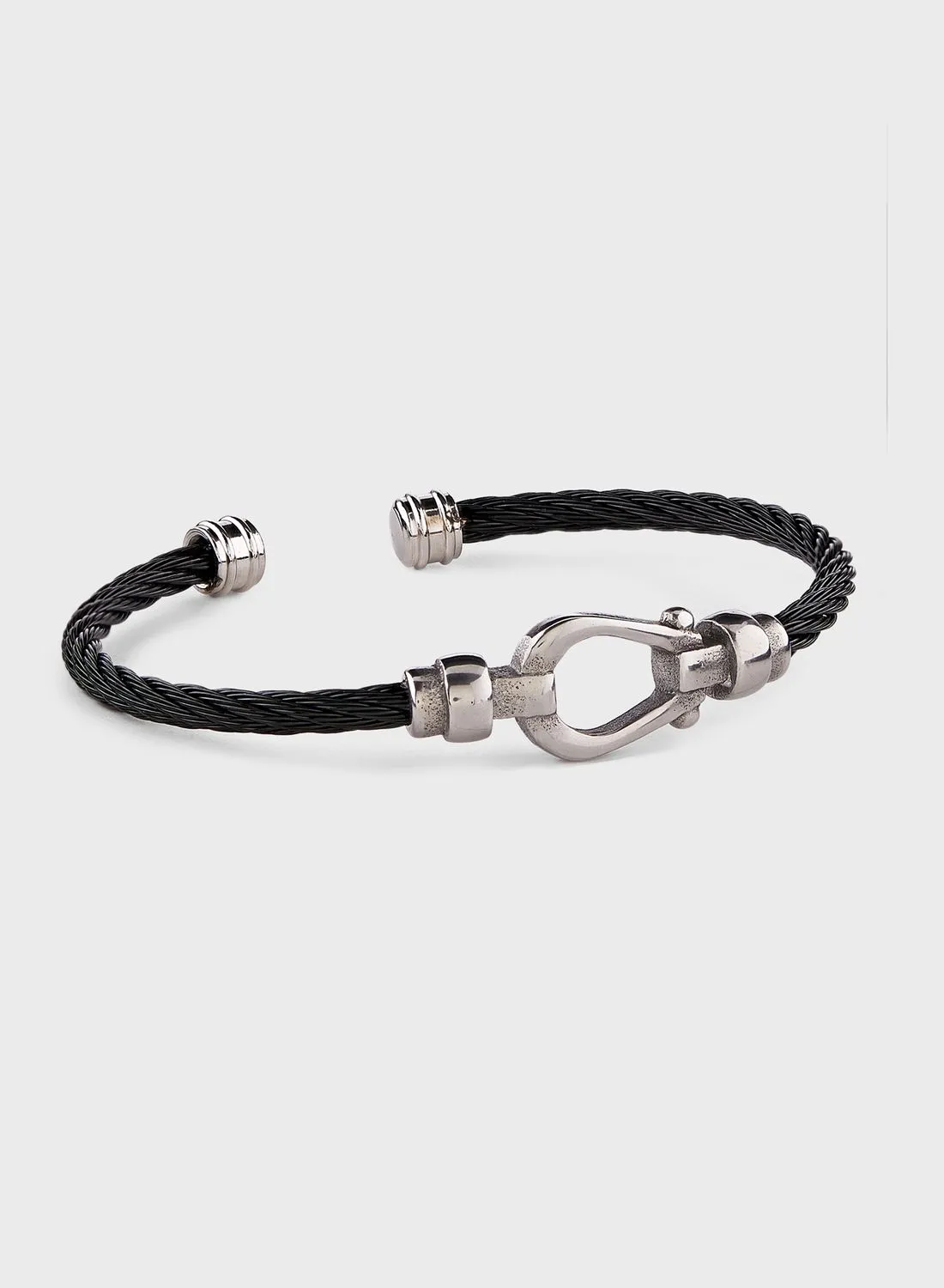Seventy Five Casual Metal Cuff Bracelet