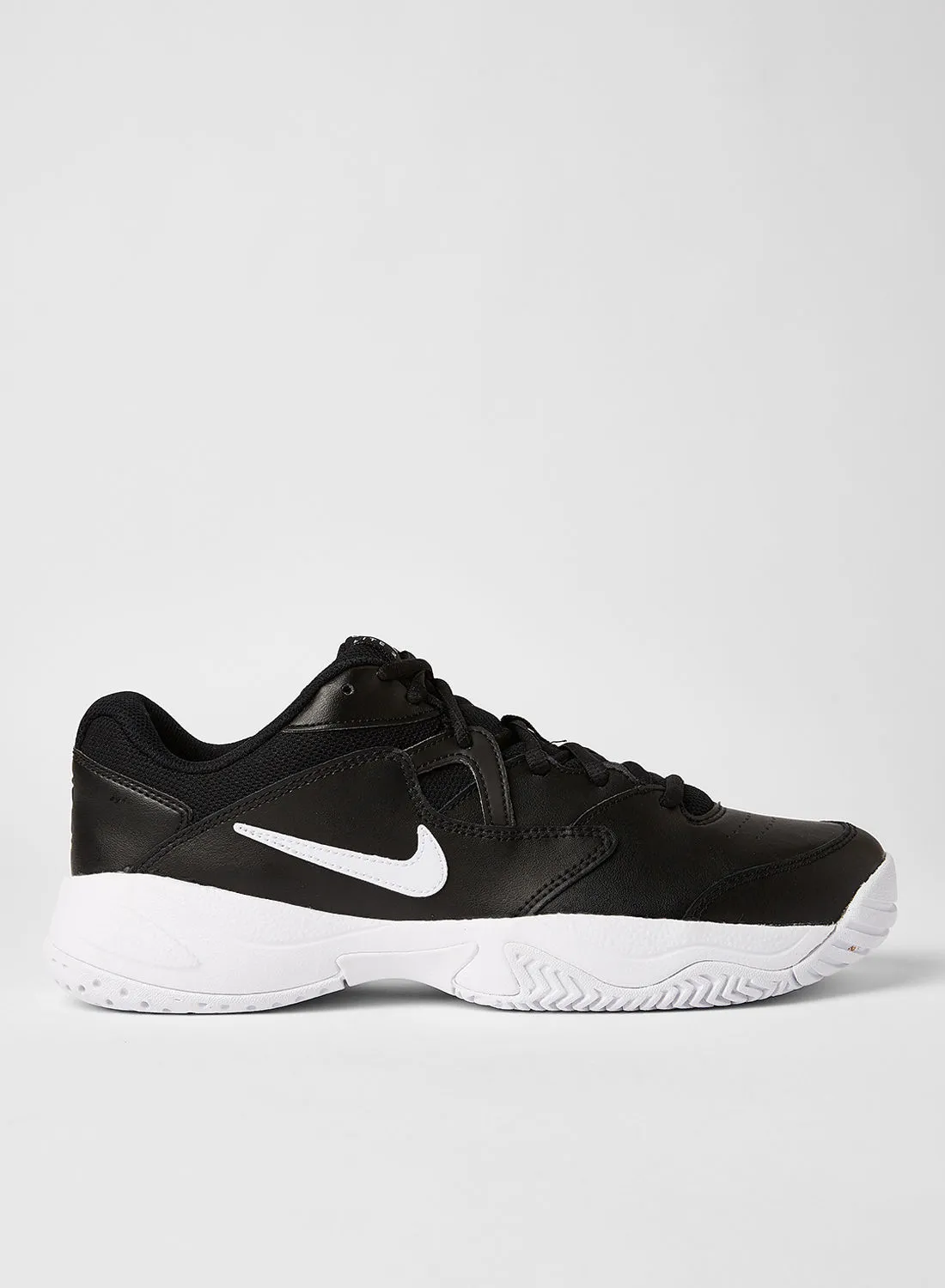 Nike Court Lite 2 Tennis Shoes BLACK/WHITE
