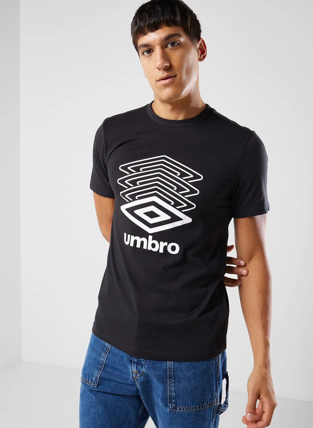 umbro Terrace Big Logo Graphic T-Shirt