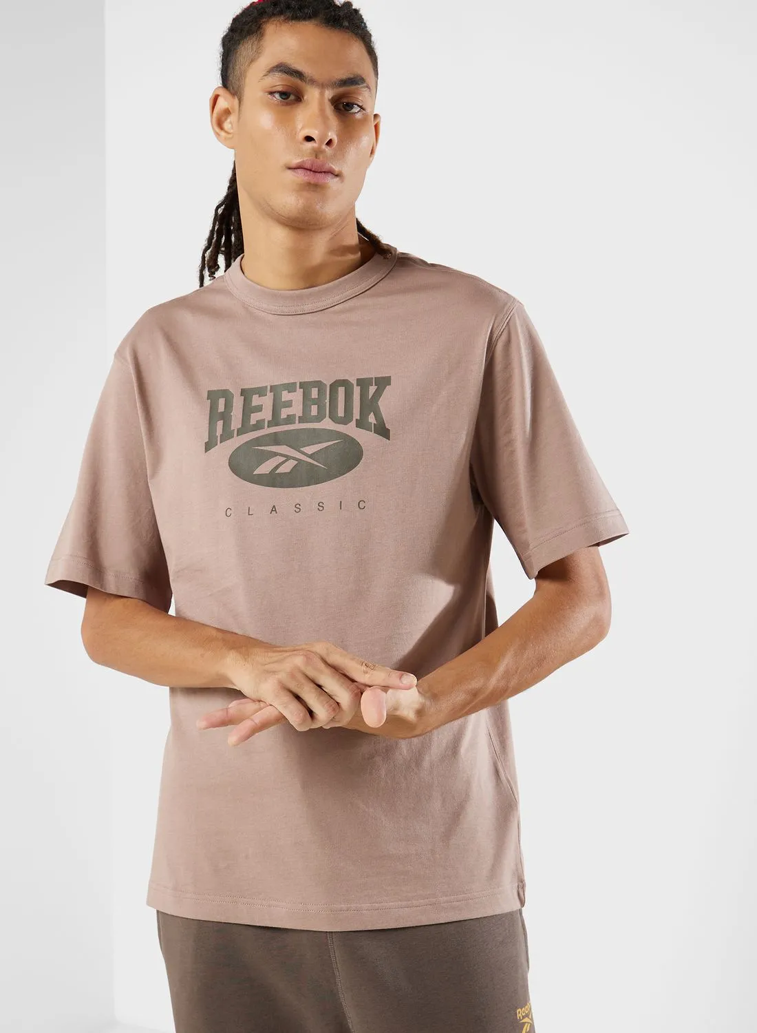 Reebok Archive Essentials Big Logo T-Shirt