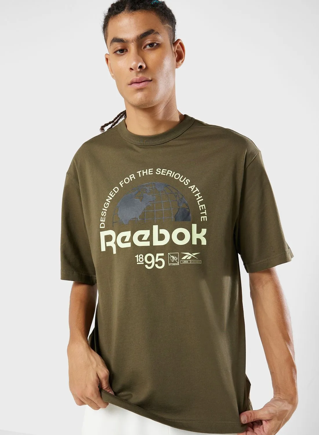 Reebok Globe T-Shirt