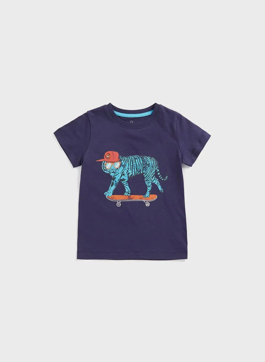 mothercare Kids Tiger Print T-Shirt