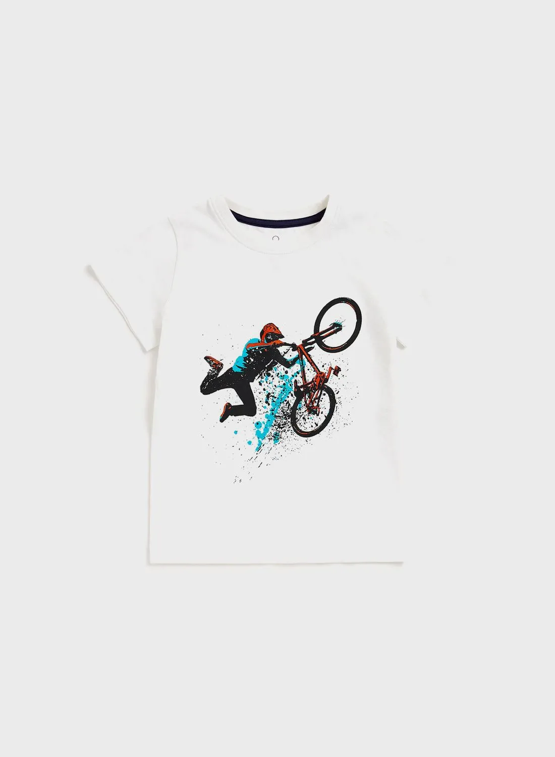 mothercare Kids Biker Print T-Shirt