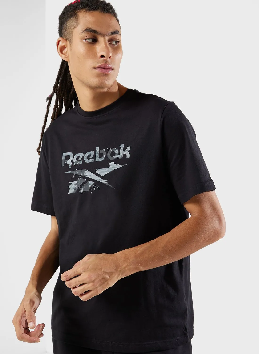 Reebok Basketball Pump Graphic T-Shirt