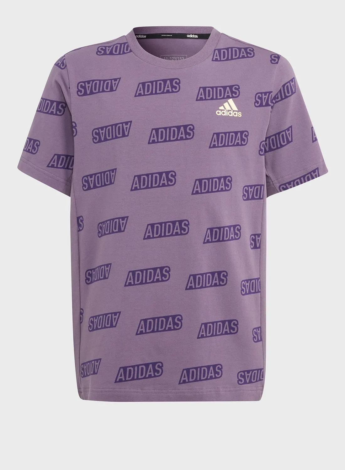 Adidas Brand Love Graphic T-Shirt Kids