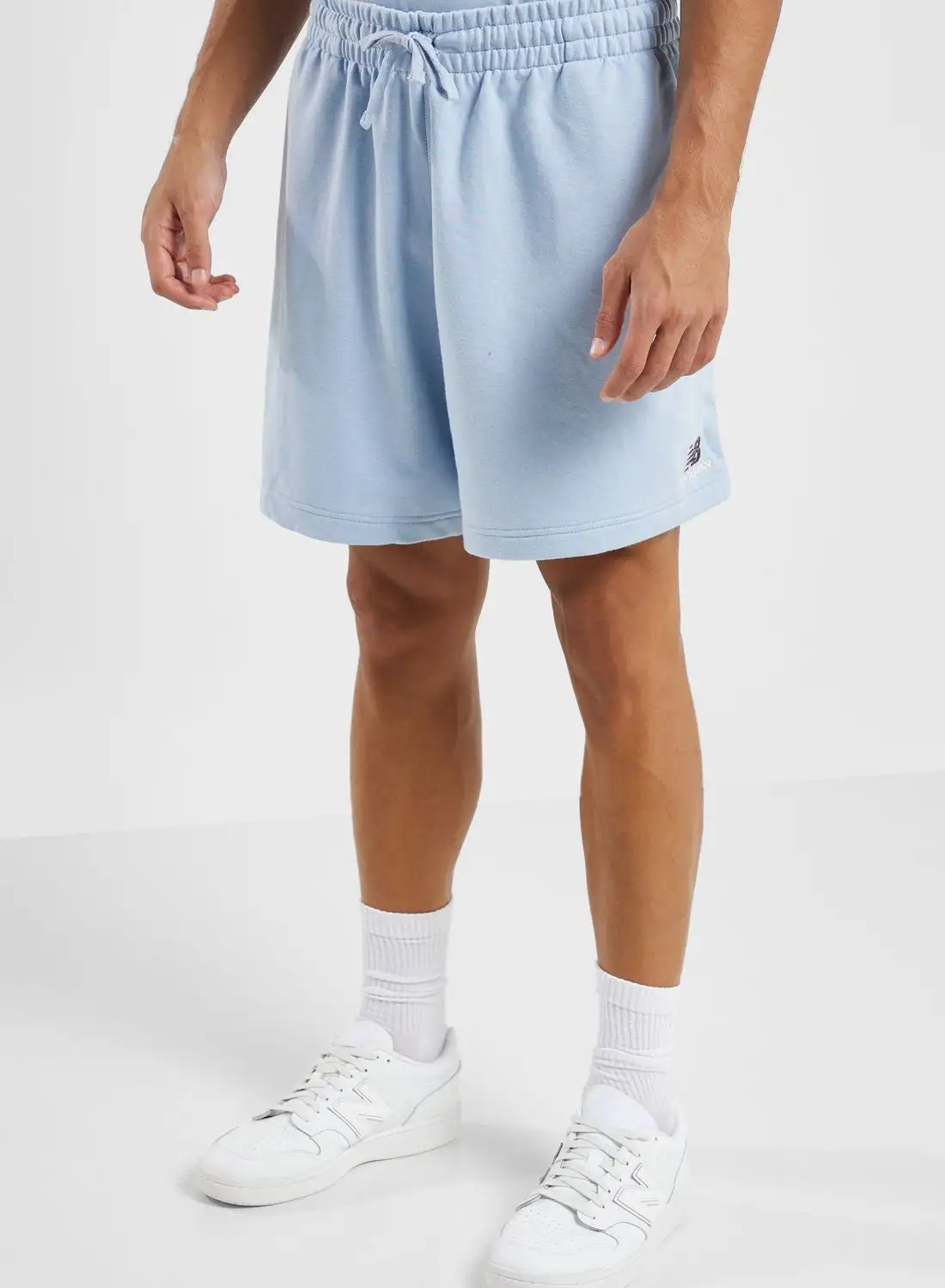 New Balance Uni-Ssentials French Terry Shorts