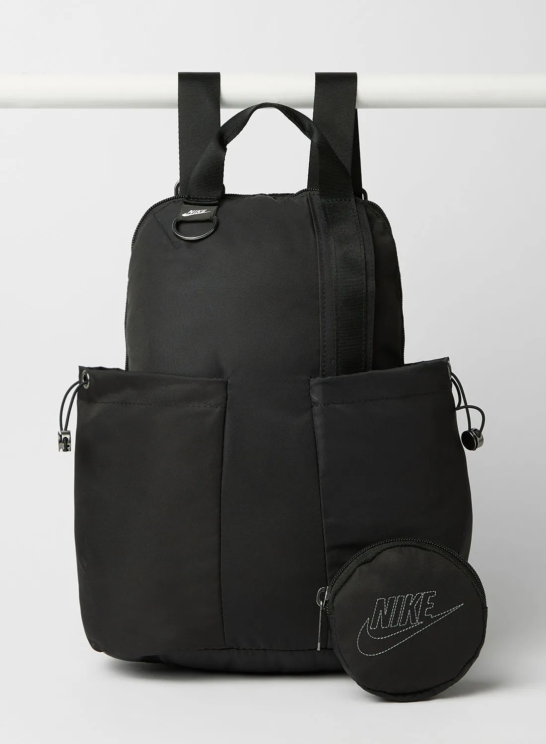 Nike Futura Luxe Mini Backpack Black/Dk Smoke Grey