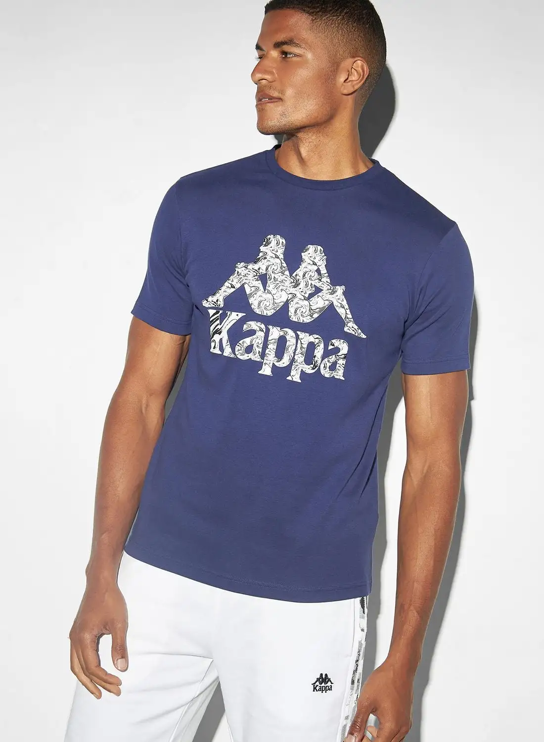 Kappa Graphic Logo Print T-Shirt