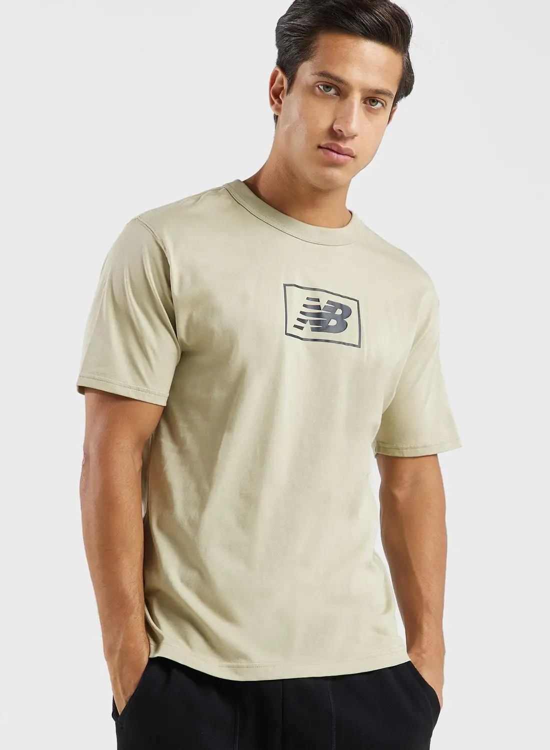 New Balance Essentials Logo T-Shirt