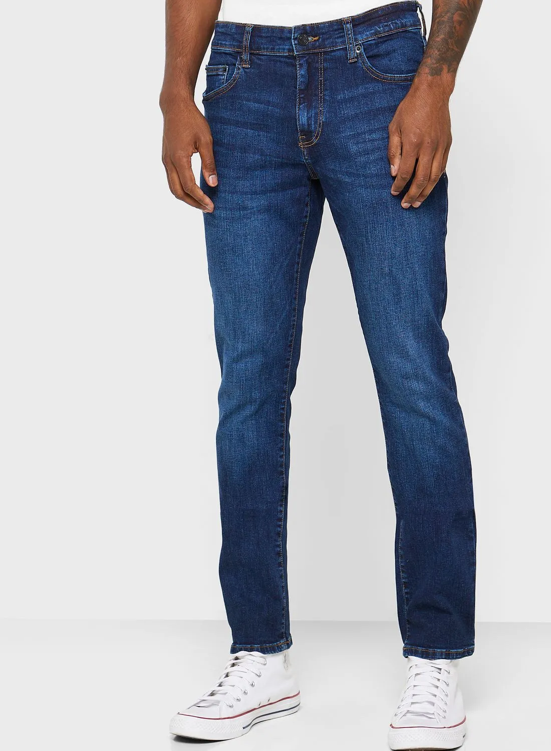Only & Sons Light Wash Slim Fit Jeans